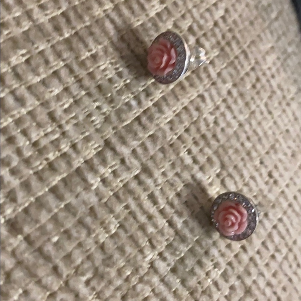 Earrings .925 sterling Silver